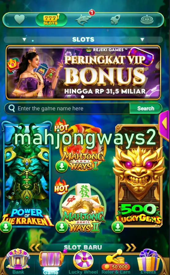 mahjongways2 APK