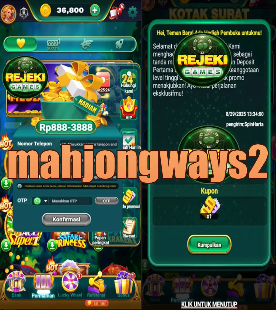 mahjongways2 Tangkapan Layar - APK Resmi